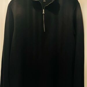 Banana Republic Dark Knit Zip-Up